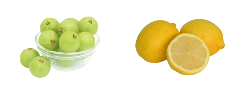 आँवला और नींबू का रस | Aonla and Lemon for Hairloss