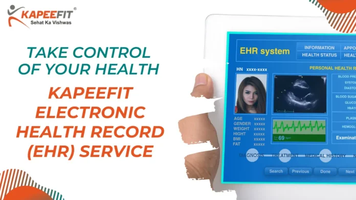 Kapeefit Electronic Health Record Service