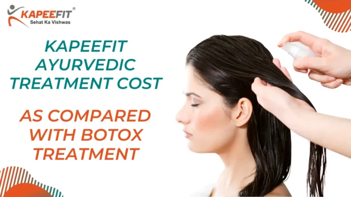 Ayurvedic Treatments by Kapeefit for Hair Fall