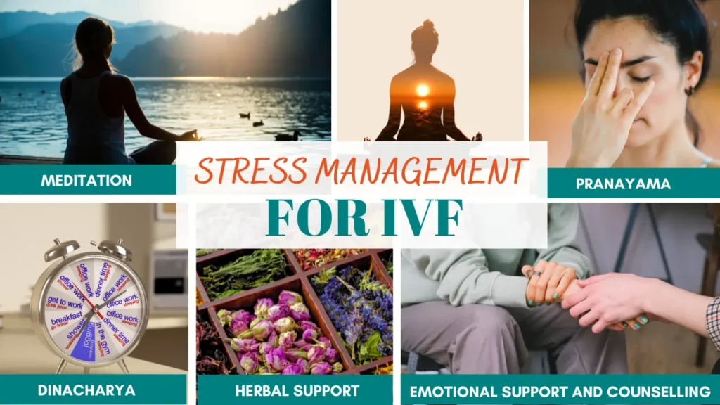 Stress Management for IVF Treatment