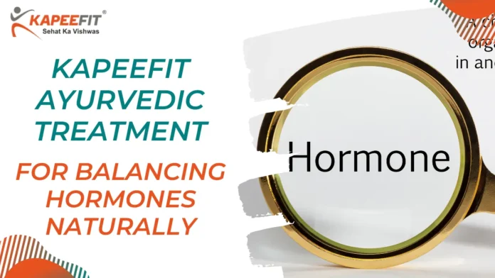 kapeefit Ayurvedic Treatments for Women's Health for Balancing Hormones Naturally