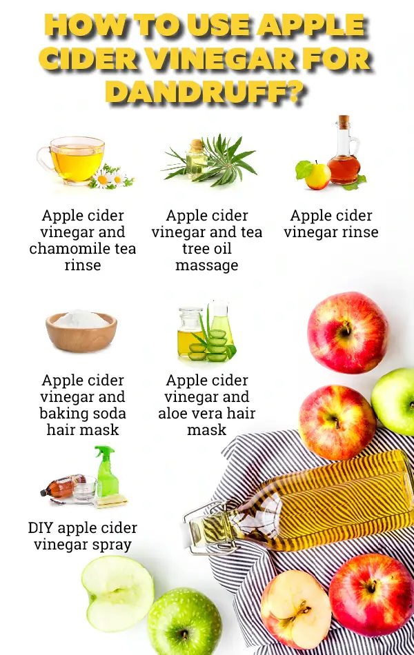 Benefits of Apple Cider Vinegar for Hair And Skin