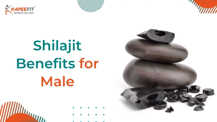 Shilajit Benefits for Male