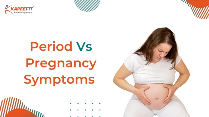Distinguish Between Period and Pregnancy Symptoms
