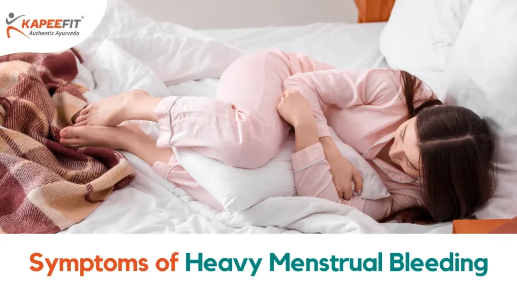 Symptoms of Heavy Menstrual Bleeding