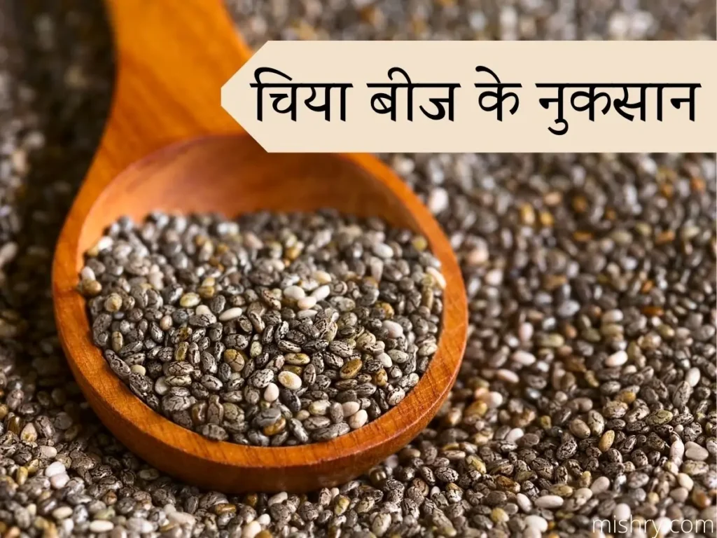 Chia Seeds Benefits & Side Effects